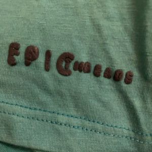 epicthreads Turquoise shortsleeve tee boys Large